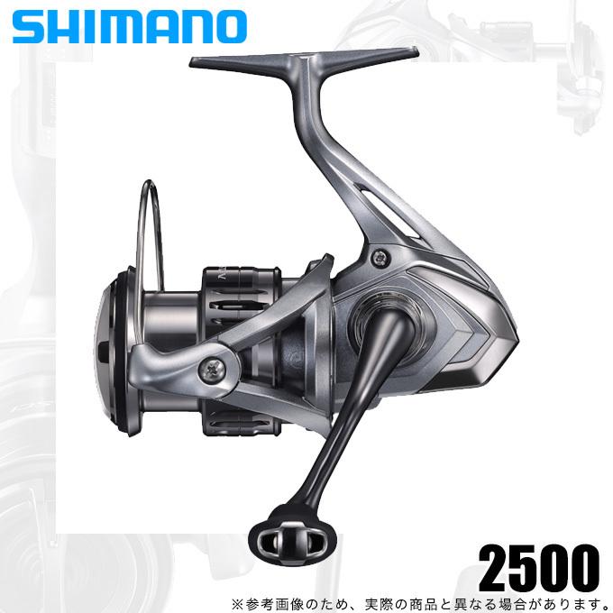 【取り寄せ商品】シマノ 21 ナスキー 2500 (2021年モデル) スピニングリール /(c)｜f-marunishiweb2nd