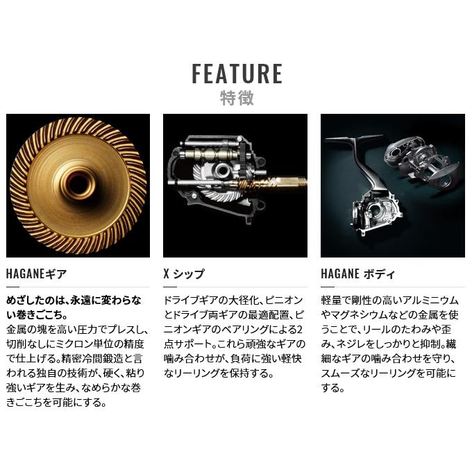 シマノ（SHIMANO） 21 BB-X テクニウム 2500DXG S R (右ハンドル