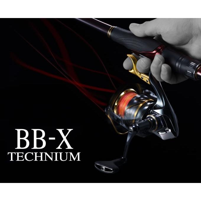 シマノ 21 BB-X テクニウム C3000DXG S L (左ハンドル) /2021年 シマノ 21 BB-X テクニウム C3000DXG S L (左ハンドル) /2021年