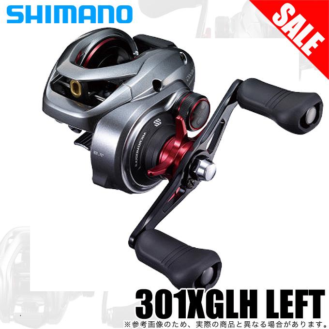 シマノ 【目玉商品】シマノ 21 スコーピオンMD 301XGLH LEFT (左 