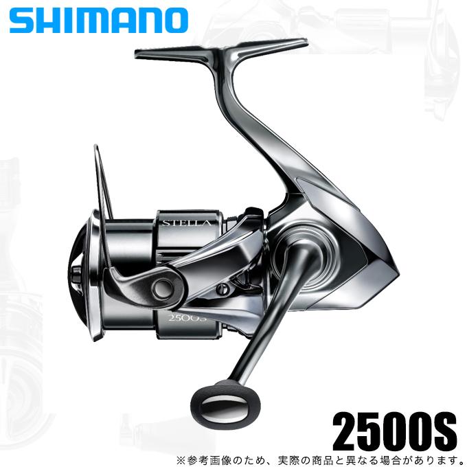 22STELLA 2500S スピニングリール シマノ（SHIMANO） 22 ステラ 2500S (2022年モデル) スピニングリール