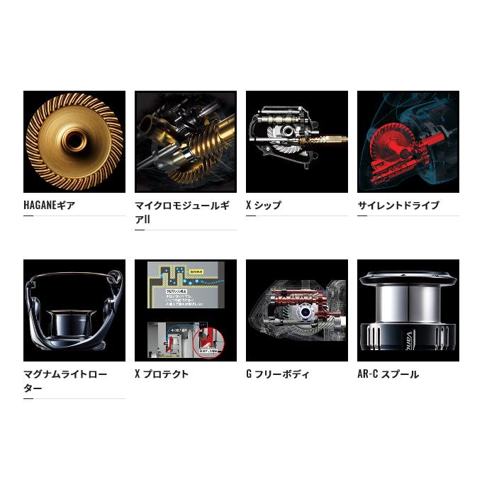 シマノ 21 ソアレ XR C2000SSHG (2021年モデル) スピニング シマノ 21 ソアレ XR C2000SSHG (2021年モデル) スピニング