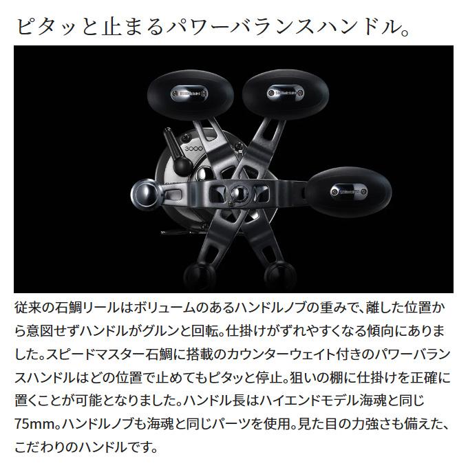 シマノ 23 スピードマスター石鯛 3000T 右ハンドル (2023年 シマノ 23 スピードマスター石鯛 3000T 右ハンドル (2023年