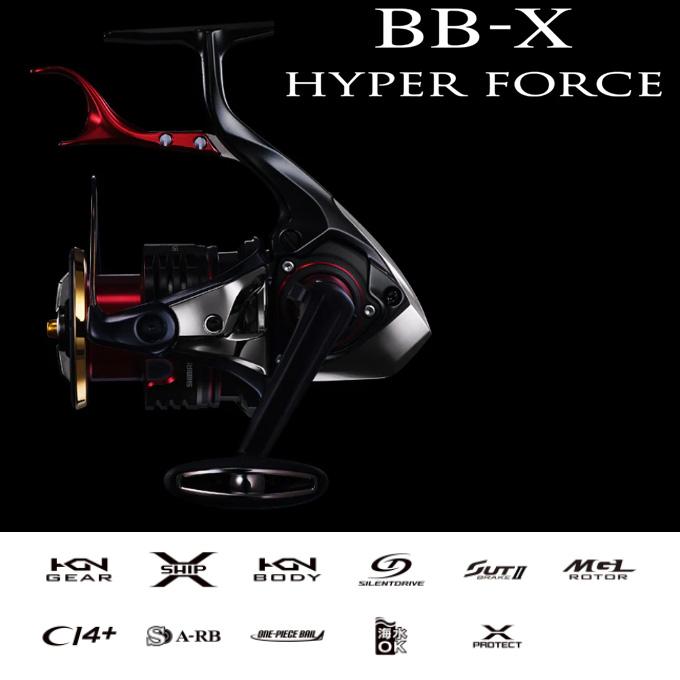 【美品】SHIMANO 22BB-XハイパーフォースC3000DXG 左 シマノ（SHIMANO） 22 BB-X ハイパーフォース C3000DXG S L (左