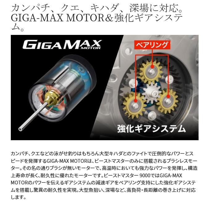 シマノ（SHIMANO） 22 ビーストマスター 9000 右ハンドル (2022年