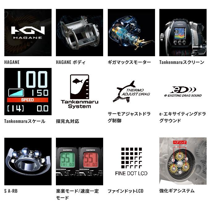 シマノ（SHIMANO） 22 ビーストマスター 9000 右ハンドル (2022年