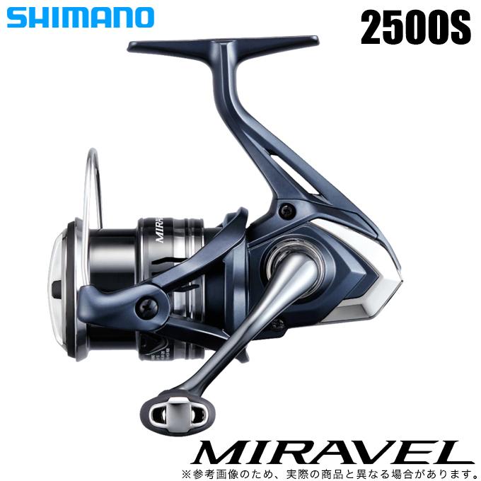 シマノ（SHIMANO） 22 ミラベル 2500S (2022年モデル) スピニング