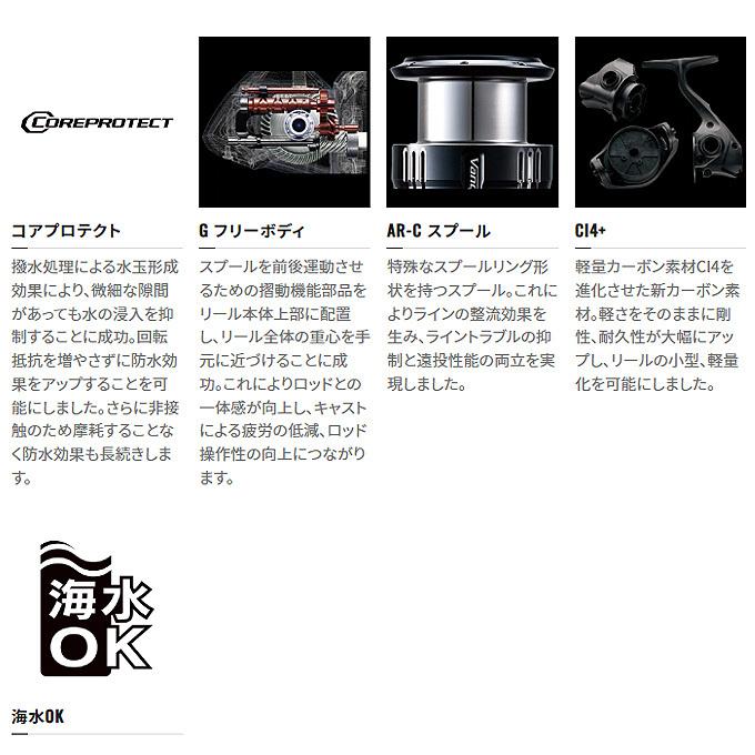 シマノ（SHIMANO） 【取り寄せ商品】シマノ 22 ミラベル C3000HG (2022