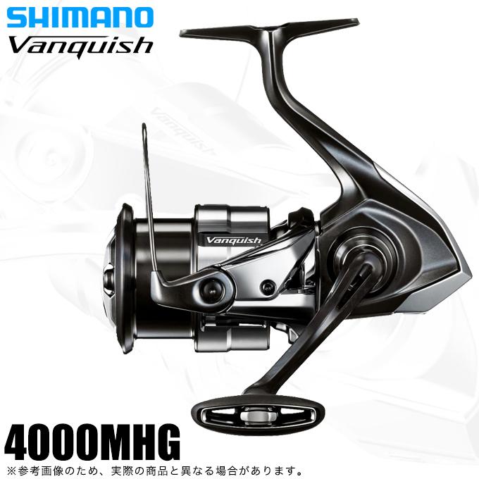 シマノ 23 ヴァンキッシュ 4000MHG (2023年モデル) スピニングリール