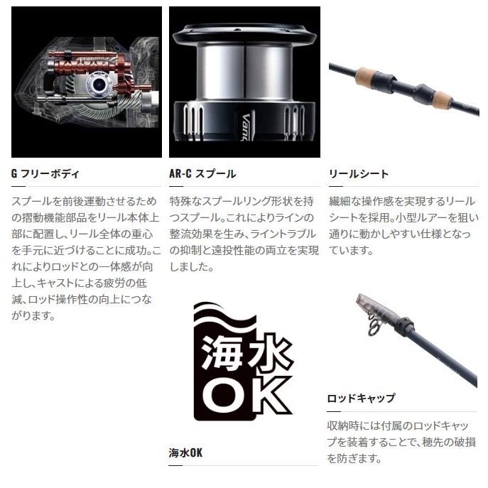 シマノ 【目玉商品】シマノ 22 ブエナビスタコンボ S60ML (2022 シマノ 【目玉商品】シマノ 22 ブエナビスタコンボ S60ML (2022