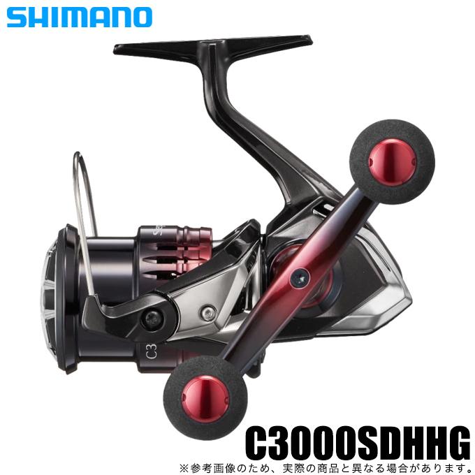 シマノ 22 セフィア BB C3000SDHHG (2022年モデル) /スピニング シマノ 22 セフィア BB C3000SDHHG (2022年モデル) /スピニング