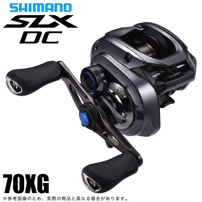 シマノ 23 SLX DC 70XG 右ハンドル (2023年モデル) ベイト シマノ 23 SLX DC 70XG 右ハンドル (2023年モデル) ベイト