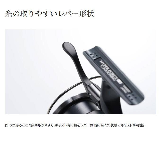シマノ 23 ハイパーフォース LB C2000MDH (2023年モデル) レバー