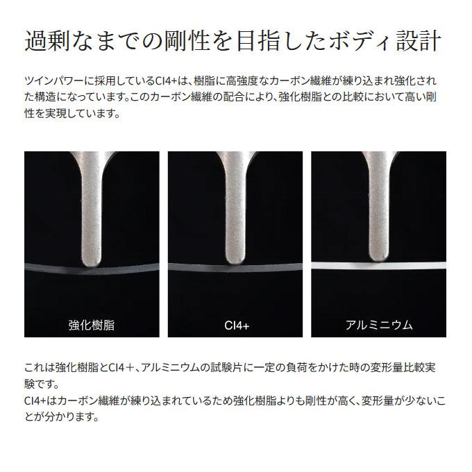 シマノ 24 ツインパワー 2500SHG (2024年モデル) スピニング シマノ 24 ツインパワー 2500SHG (2024年モデル) スピニング
