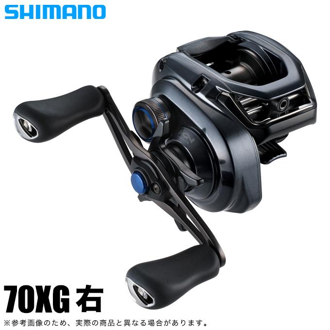 シマノ 24 SLX 70XG 右ハンドル (2024年モデル) ベイト シマノ 24 SLX 70XG 右ハンドル (2024年モデル) ベイト