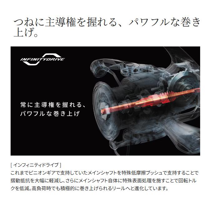 シマノ 24 ヴァンフォード C2500S (2024年モデル) スピニング