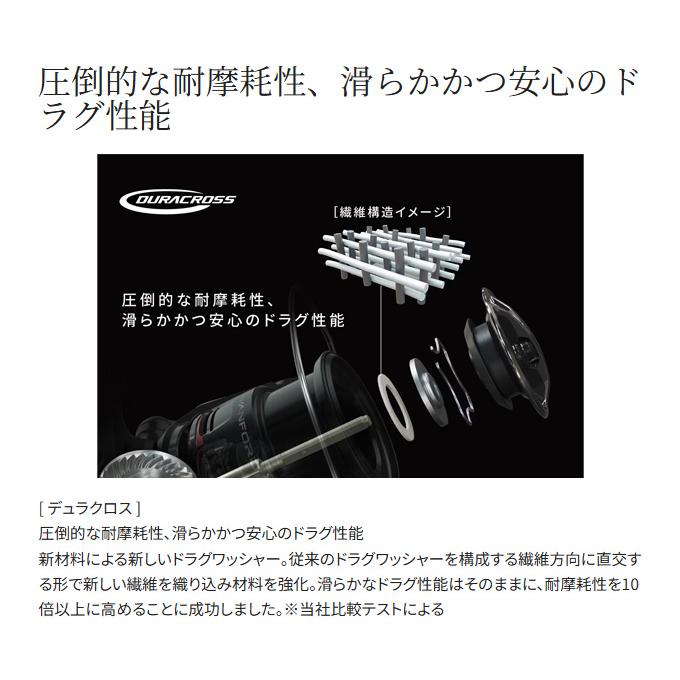 シマノ（SHIMANO） 24 ヴァンフォード C3000XG (2024年モデル
