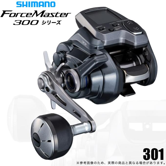 シマノ　25フォースマスター301　新品未使用 シマノ（SHIMANO） 25 フォースマスター 301 左ハンドル (2025年モデル