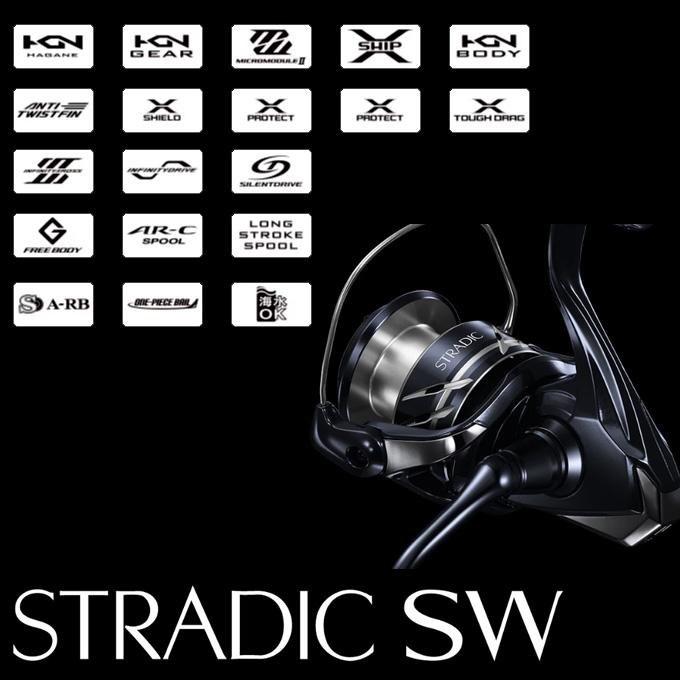 シマノ ストラディック スピニングリール SW6000PG　2024 シマノ ストラディック SW 6000PG (リール) 価格比較 - 価格.com