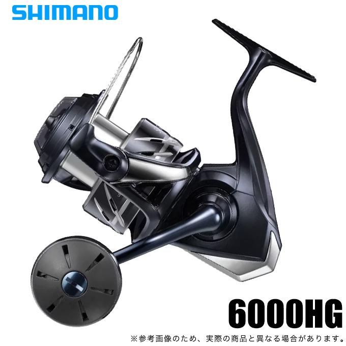 シマノ 24 ストラディック SW 6000HG (2024年モデル) スピニング シマノ 24 ストラディック SW 6000HG (2024年モデル) スピニング