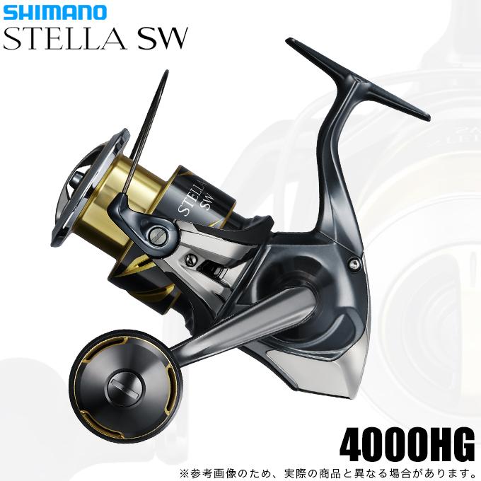SHIMANO SW4000HG スピニングリール Amazon | シマノ(SHIMANO) スピニングリール 26ステラ SW 4000HG