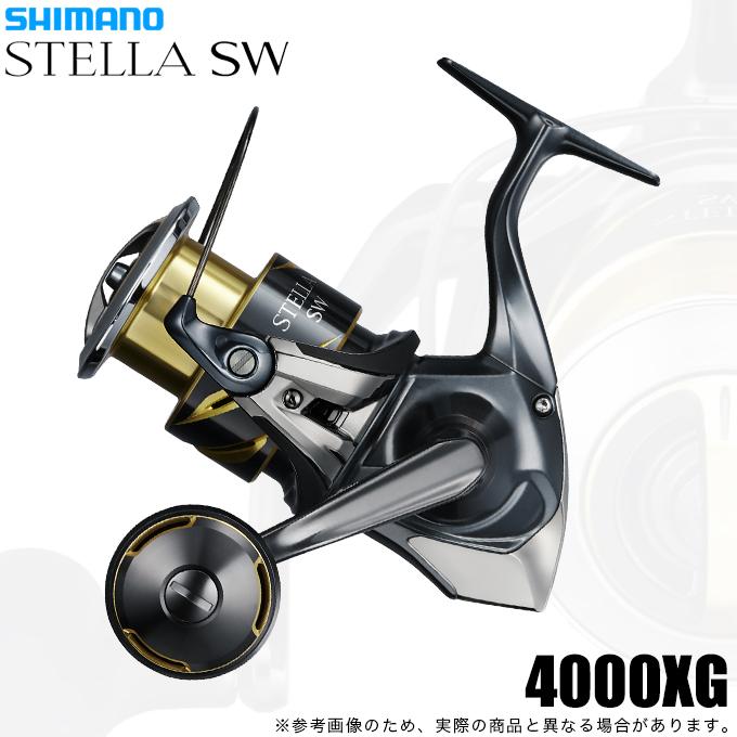シマノ（SHIMANO） 26 ステラ SW 4000XG (2026年モデル) スピニング