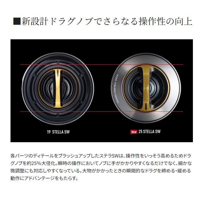 【予約商品】シマノ 26 ステラ SW 5000HG (2026年モデル) スピニングリール/大型 /(5) 【Σ01】の画像