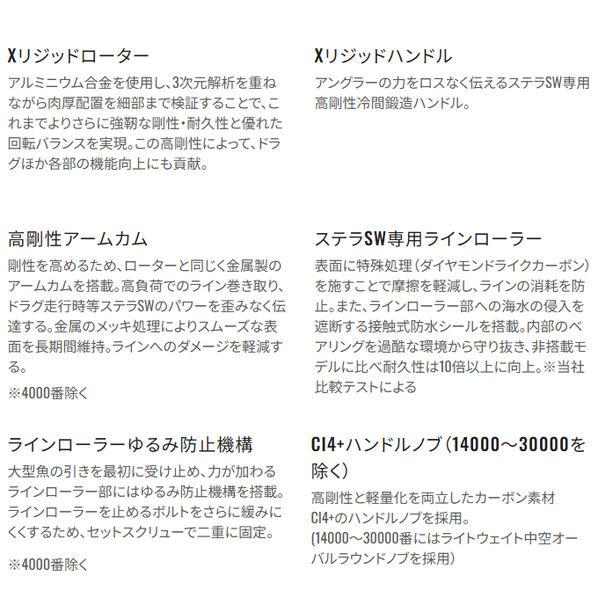 【予約商品】シマノ 26 ステラ SW 5000HG (2026年モデル) スピニングリール/大型 /(5) 【Σ01】の画像