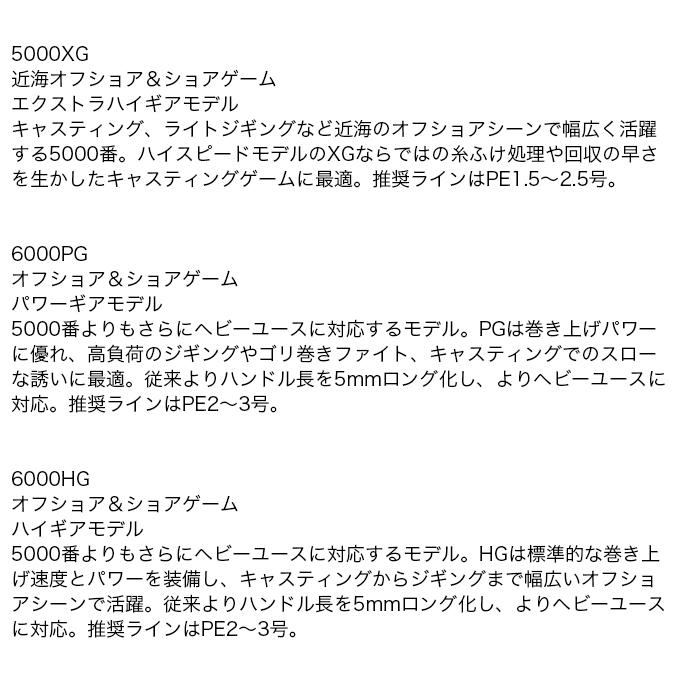 【予約商品】シマノ 26 ステラ SW 5000XG (2026年モデル) スピニングリール/大型 /(5) 【Σ01】の画像