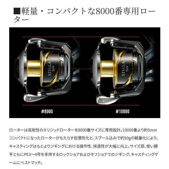 【予約商品】シマノ 26 ステラ SW 6000HG (2026年モデル) スピニングリール/大型 /(5) 【Σ01】の画像