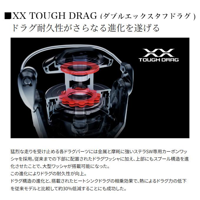 シマノ（SHIMANO） 25 ステラ SW 10000PG (2025年モデル) スピニング