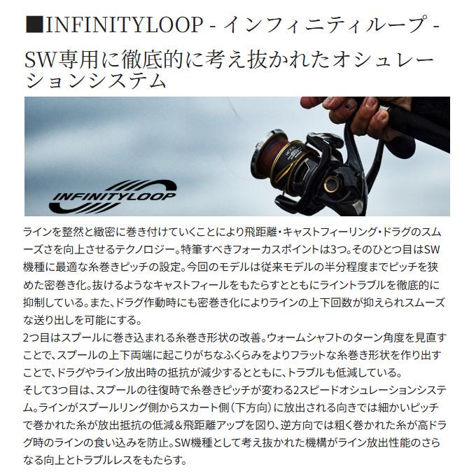シマノ（SHIMANO） 25 ステラ SW 10000PG (2025年モデル) スピニング