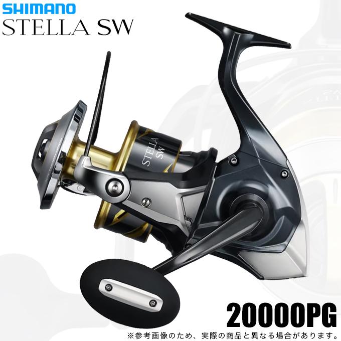 シマノ（SHIMANO） 26 ステラ SW 20000PG (2026年モデル) スピニング