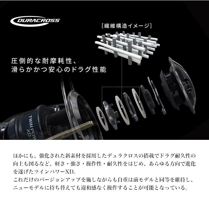 シマノ（SHIMANO） 25 ツインパワー XD 4000PG (2025年モデル