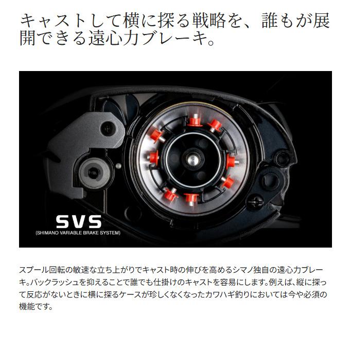 シマノ（SHIMANO） 25 スティーレ 100PG 右ハンドル (2025年モデル) 両