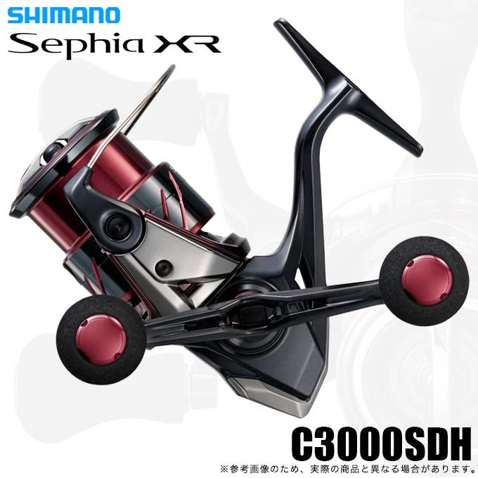 シマノ（SHIMANO） 25 セフィア XR C3000SDH (2025年モデル