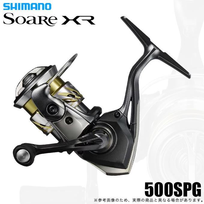 シマノ（SHIMANO） 25 ソアレ XR 500SPG (2025年モデル) スピニング