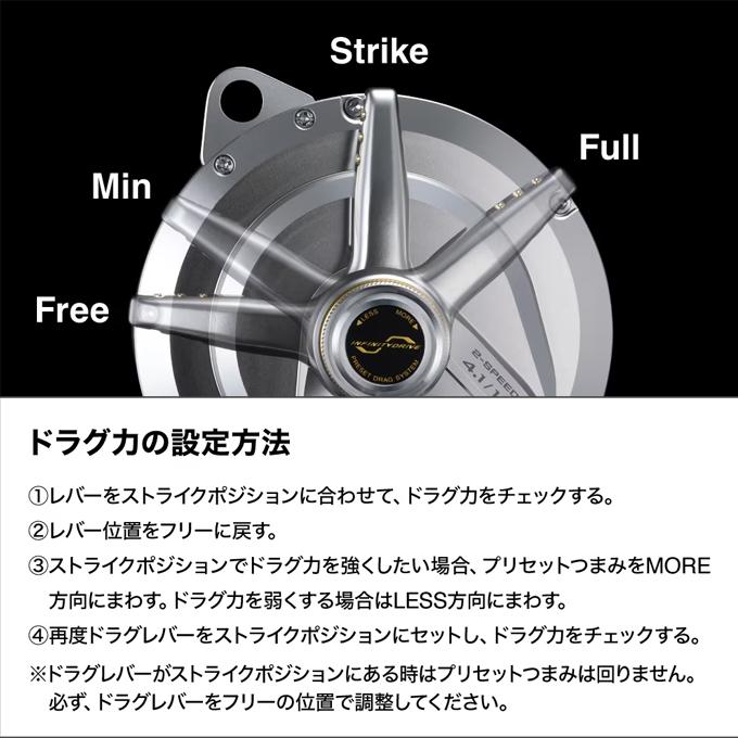 シマノ（SHIMANO） 26 タリカ50II RIGHT 右ハンドル (2026年モデル