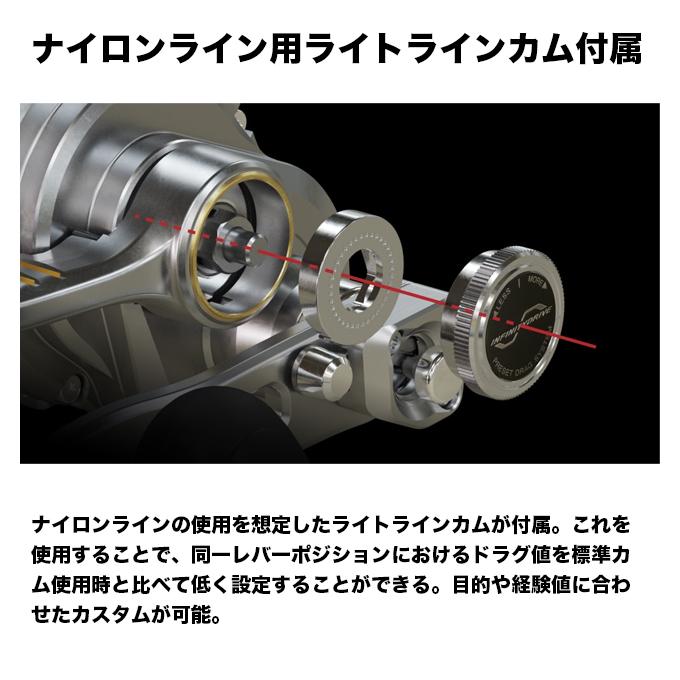 シマノ 26 タリカ50II RIGHT 右ハンドル (2026年モデル) 大型両軸リール /(5) 【Σ01】_9