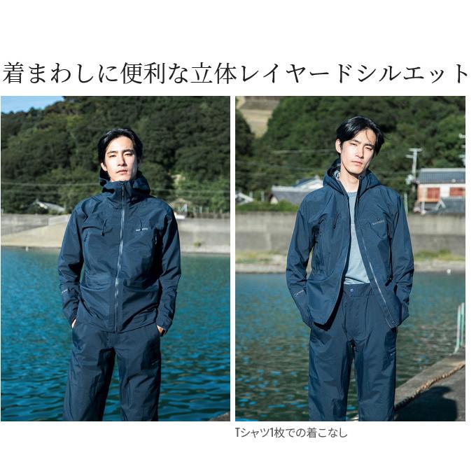 シマノ RA-021X (M/ダークネイビー) ゴアテックス アングラーズ シマノ RA-021X (M/ダークネイビー) ゴアテックス アングラーズ