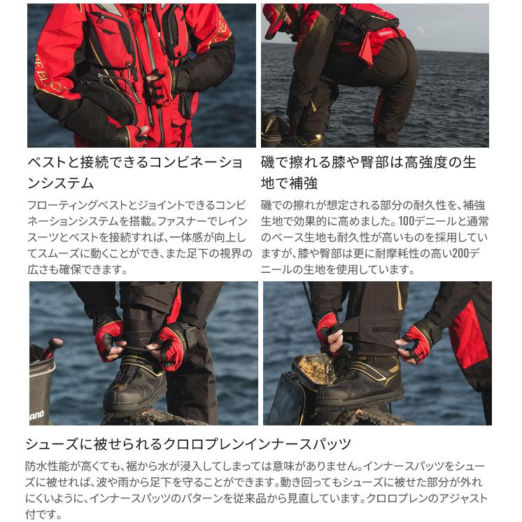 シマノ（SHIMANO） 【目玉商品】シマノ RA-140X (L／ブラッドレッド