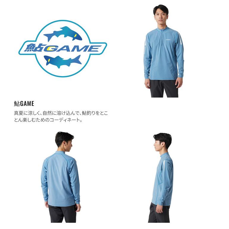 シマノ　フィッシングウェア　Mサイズ シマノから「冬の釣りを快適にする」フィッシングウェア新製品を