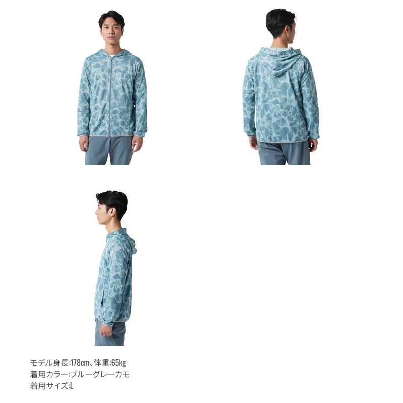 シマノ WJ-040X (M/ブラックカモ) サンプロテクション ジップ シマノ WJ-040X (M/ブラックカモ) サンプロテクション ジップ