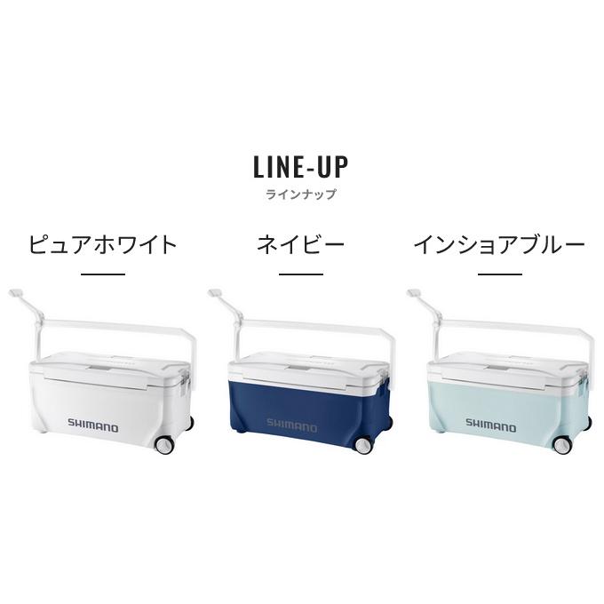 シマノ スペーザ ベイシス 35L キャスター (NS-D35Y) ネイビー 