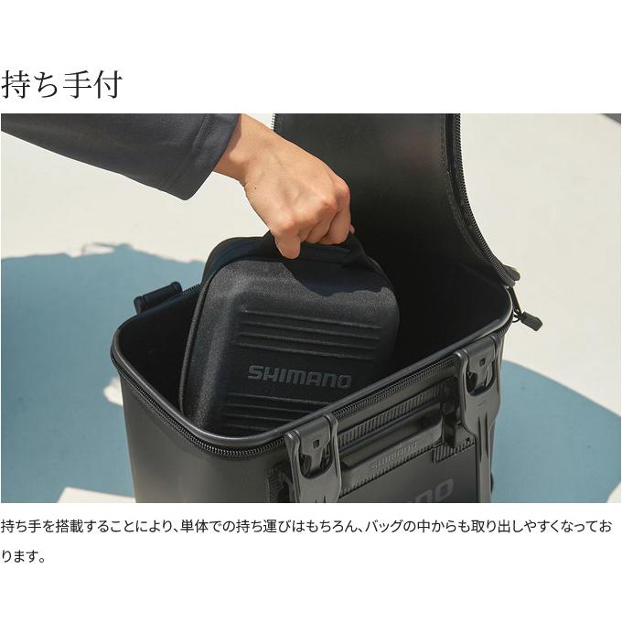 シマノ（SHIMANO） BP-231X (ブラック／L) セミハードリールガード