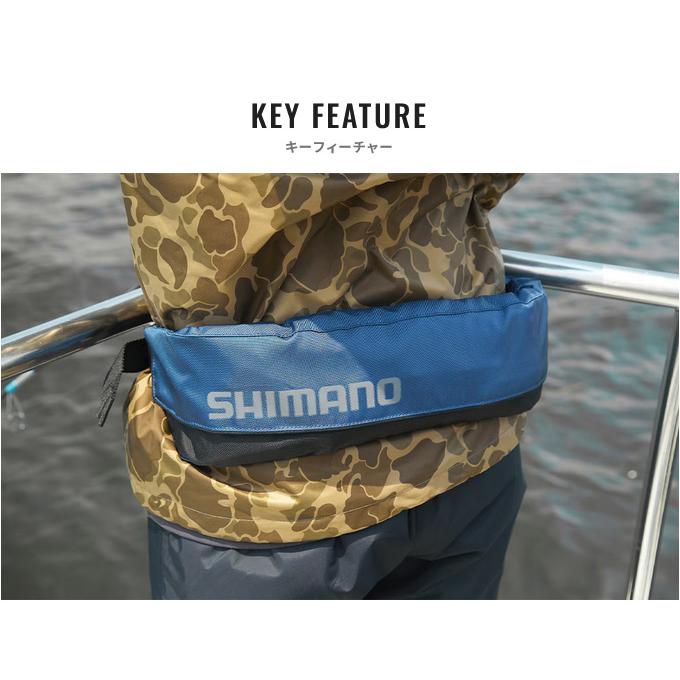 シマノ（SHIMANO） VF-052K (ブラック／グレー) ラフトエアジャケット