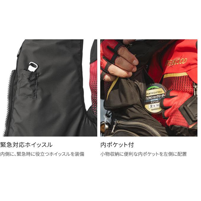 シマノ（SHIMANO） 【取り寄せ商品】 VF-110X (リミテッドブラック