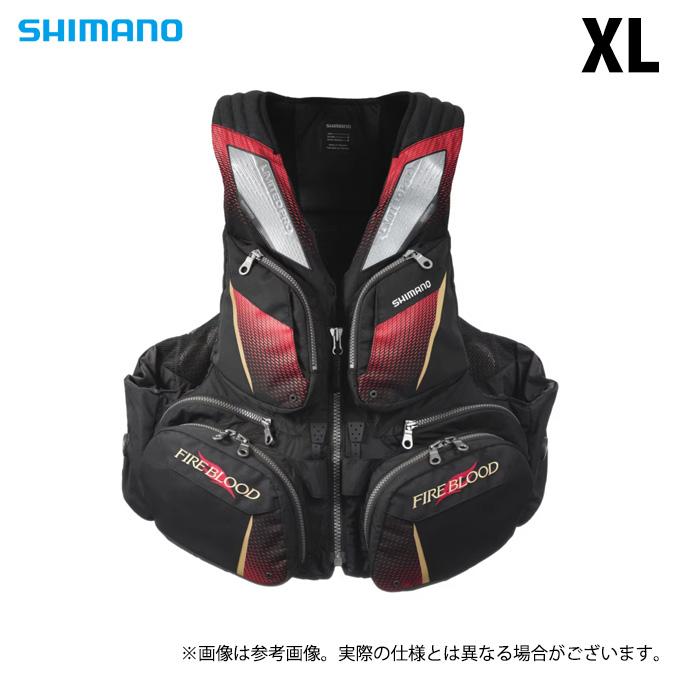 シマノ（SHIMANO） 【取り寄せ商品】 VF-110X (ブラッドレッド／XL