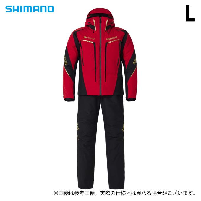 取り寄せ商品】 シマノ RB-150X (レッド／L) ネクサス ゴアテックス 