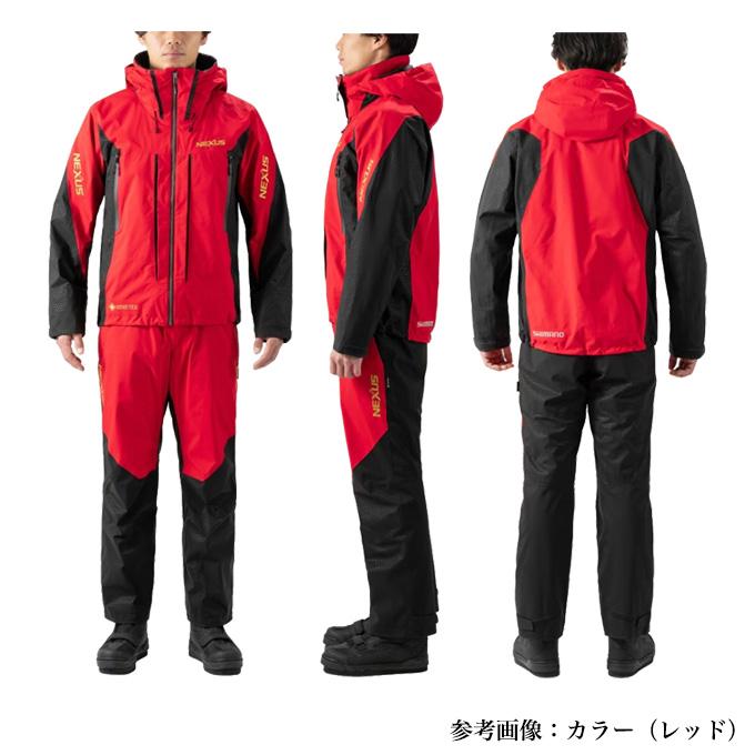 シマノNEXUS GORE-TEX レイヤードスーツ　サイズXL 【美品】 シマノ ネクサス ゴアテックス テクノレイヤードスーツ M ブラック RT